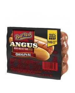 BALL PARK FRANKS ANGUS 14oz