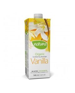 NATURA SOY ORGANIC VANILLA 946ml