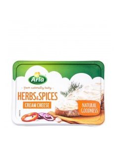 ARLA CREAM CHEESE HERBS SPICES 150g