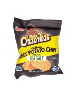 NATIONAL SWEET POTATO CHIPS YELLOW 35g