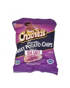 NATIONAL SWEET POTATO CHIPS PURPLE 35g