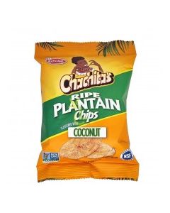 NATIONAL PLANTAIN CHIPS RIPE COCONT 40g