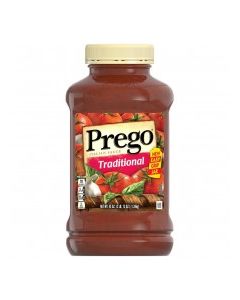 PREGO SAUCE TRADITIONAL 45oz