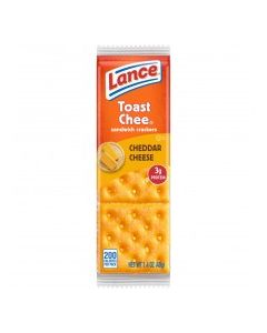 LANCE TOAST CHEE CHEDDAR CHEESE 40g
