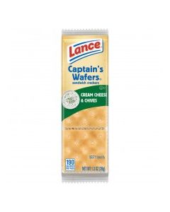 LANCE CAPTAIN WAFER CREAM CHEESE CHV 39g