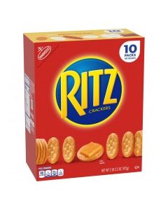 NABISCO RITZ CRACKERS 10x2.28oz