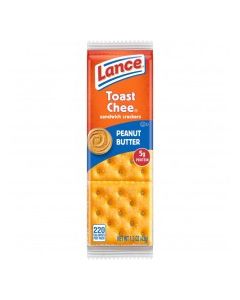 LANCE TOAST CHEE PEANUT BUTTER 43g