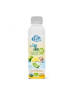 ELOA WATERS ALOE LEMON GINGER 500ml