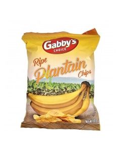 GABBYS PLANTAIN CHIPS RIPE 42g