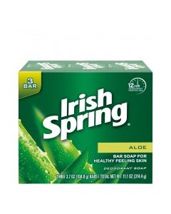 IRISH SPRING SOAP ALOE 3x3.7oz