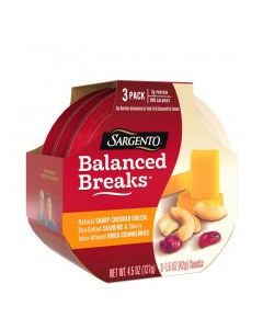 SARGENTO BREAKS CHEDDAR CHEESE 42g
