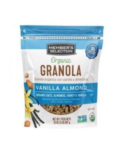 MEMBERS SELECT GRANOLA VAN ALMOND 32oz