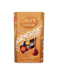 LINDT LINDOR CHOCOLATES ASSORTED 600g