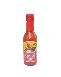 JAMAICA JOE RED HOT SAUCE 142ml