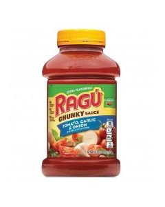 RAGU CHUNKY TOMATO GARLIC ONION 45oz