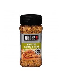 WEBER SEASONING ROASTED GARLIC HERB 8oz