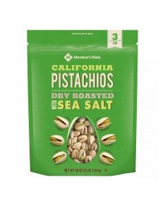 MEMBERS MARK PISTACHIOS SEA SALT 48oz