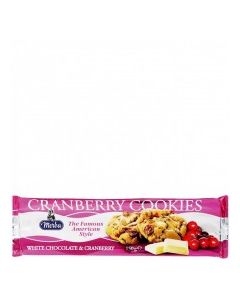 MERBA COOKIES CRANBERRY 150g