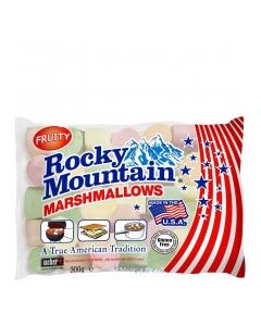 ROCKY MT MARSHMALLOWS FRUITY 300g