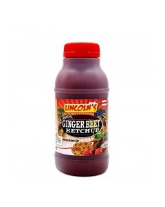 LINCOLNS KETCHUP GINGER BEET 296ml