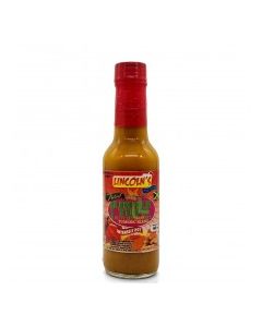 LINCOLNS HOT PEPPER SAUCE TUMERIC 148ml