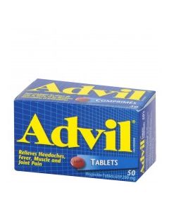 ADVIL TABLETS 50s