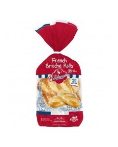 LA BOULANGERE FRENCH BRIOCHE ROLLS 525g