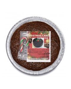 LORNAS CHRISTMAS CAKE 7in