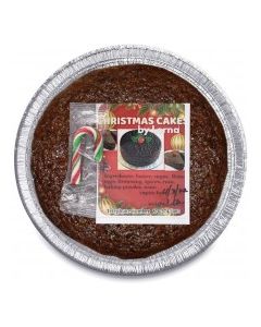 LORNAS CHRISTMAS CAKE 8in
