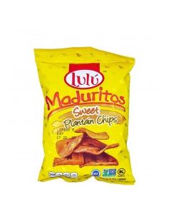 LULU PLATANITOS PLANTAIN CHIPS SWT 1.4oz