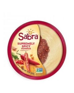 SABRA HUMMUS SUPREMELY SPICY 10oz