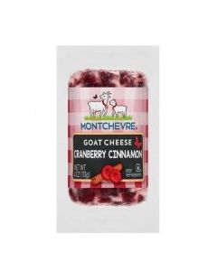 MONTCHEVRE GOAT CHEESE CRAN CINNAMON 4oz