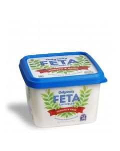 ODYSSEY FETA CRUMBLE TOMATO BASIL 6oz