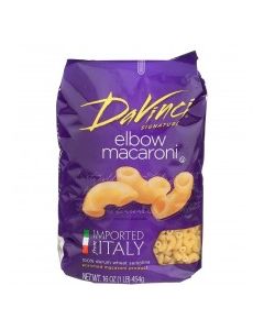 DAVINCI ELBOW MACARONI 16oz