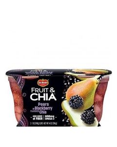 DEL MONTE FRT&CHIA PEAR BLACKBERRY 2.7oz