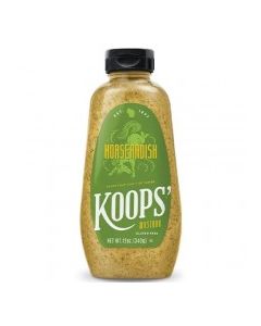 KOOPS MUSTARD HORSERADISH 12oz