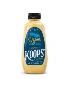 KOOPS MUSTARD DIJON WINE 12oz