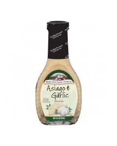 MAPLE GROVE DRESSING ASIAGO GARLIC 8oz
