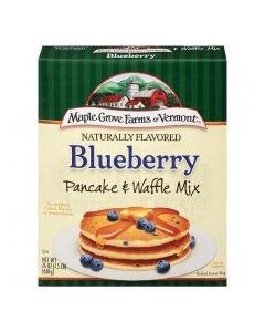 MAPLE GROVE PANCAKE MIX BLUEBERRY 24oz