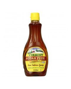 MAPLE GROVE SYRUP BUTTER SF 12oz
