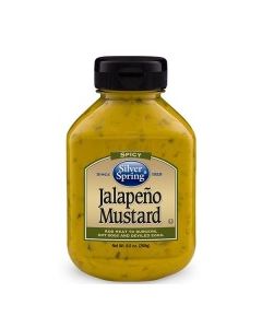 SILVER SPRING MUSTARD JALAPENO 9.5oz