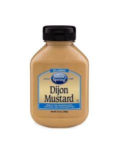 SILVER SPRING MUSTARD DIJON 9.5oz