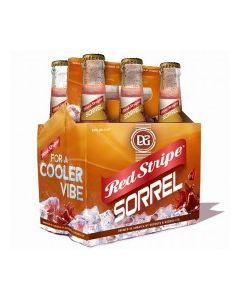 RED STRIPE SORREL 6x275ml