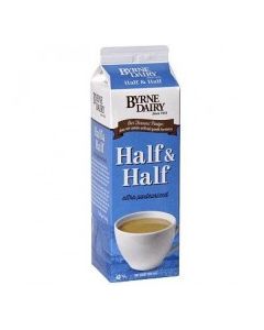 BYRNE DAIRY HALF & HALF 946ml