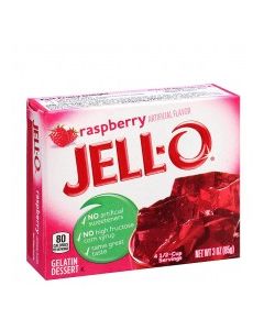 JELL-O GEL RASPBERRY 3oz