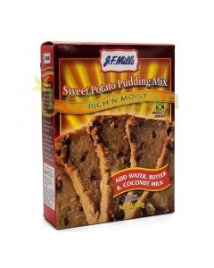 JF MILLS SWEET POTATO PUDDING 500g