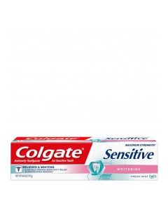 COLGATE T/PASTE SENSITIVE WHITENING 6oz