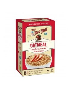 BOBS RED MILL OATMEAL APPLE&CINN 9.88oz