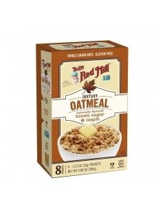 BOBS RED MILL OATML MAPLE BRN SUG 9.88oz