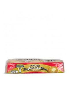 DUTCH FARMS ENGLISH MUFFIN SOURDGH 12oz